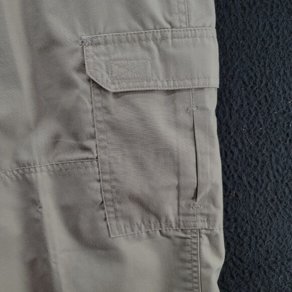 SCS Law Enforcement Series Mens Pants Beige Size 42 Polyester Blend Button Zip - Picture 10 of 12